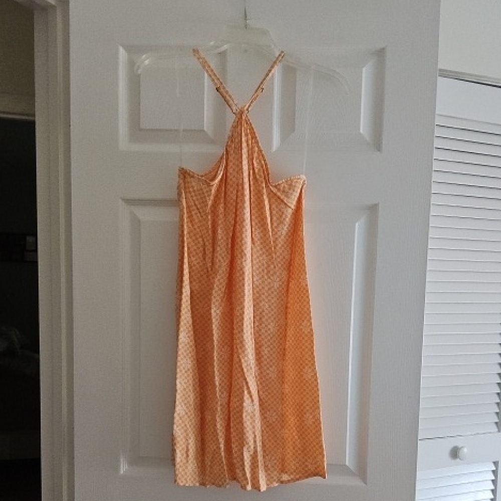 SO Orange Mini Dress